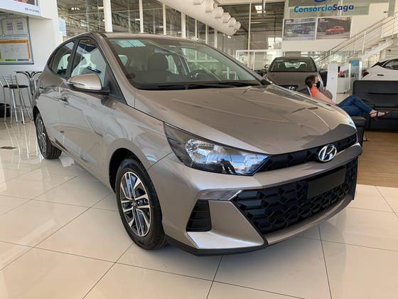 HYUNDAI HB20 1.0 TGDI FLEX LIMITED AUTOMÁTICO HYUNDAI HB20 1.0 TGDI FLEX LIMITED AUTOMÁTICO